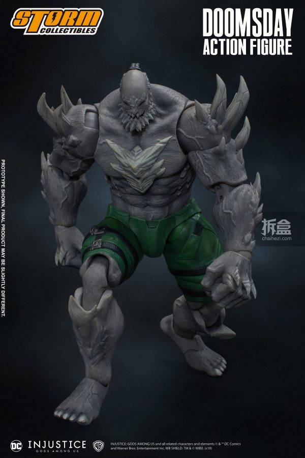 storm toys dc大反派 doomsday毁灭日 1:12可动人偶