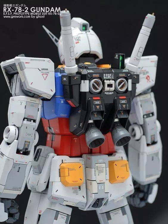 【机体百科】rx-78-2:元祖高达