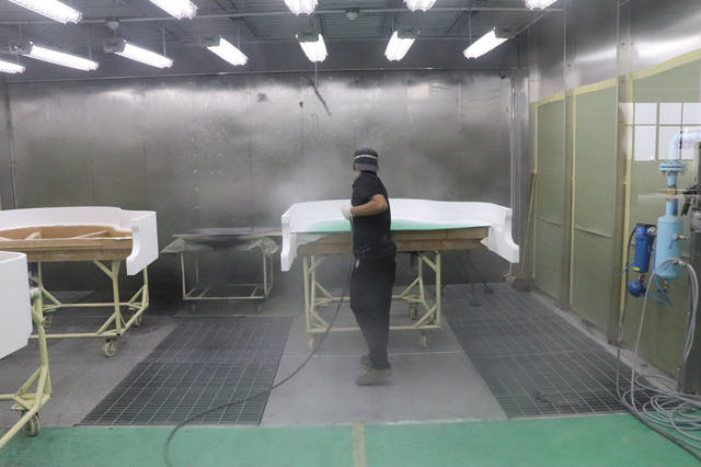 家具喷烤漆房工作原理及结构组成