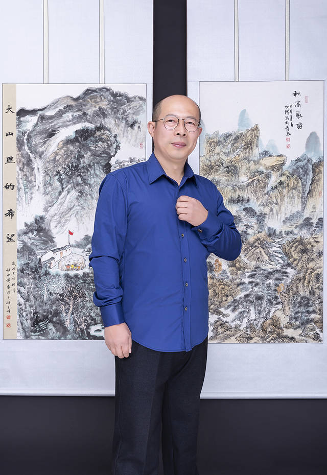 魅力中国艺术推选人物:张世波 | 书画艺术名家 第1178