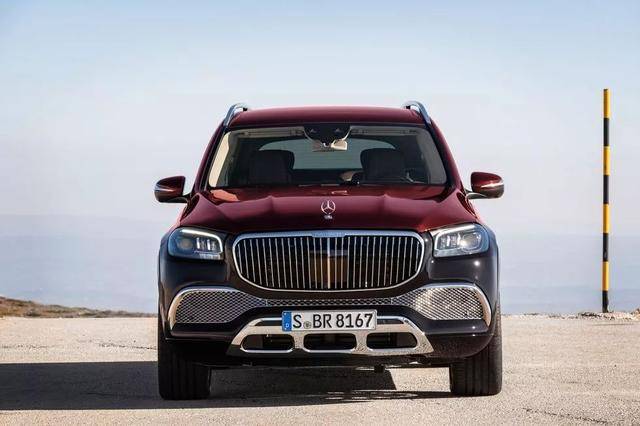2021款迈巴赫gls450,2021款奔驰迈巴赫图片 广州首发新款奔驰gls450和超揽胜,追添越的迈巴赫gls600