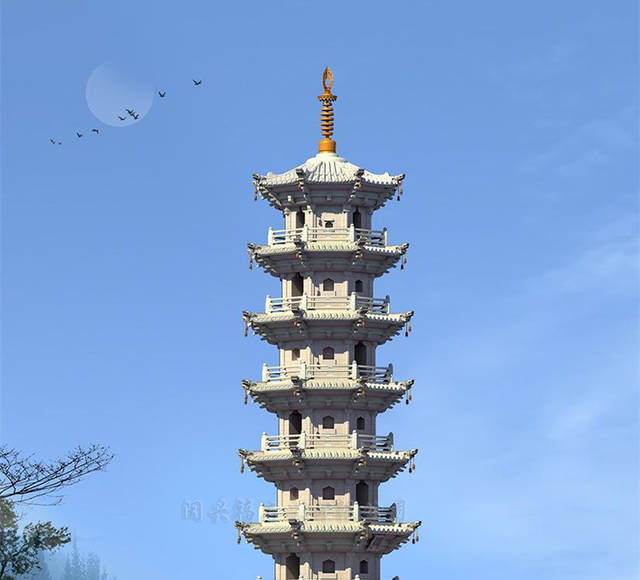 佛塔的种类与作用意义
