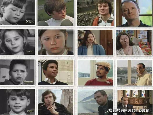 英国itv电视台纪录片《人生七年》跟拍14个孩子55年:告诉人们教育决定