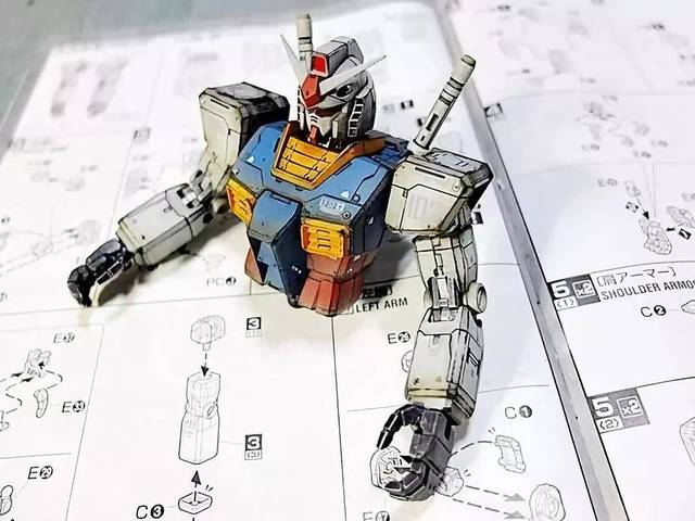 【机体百科】rx-78-2:元祖高达