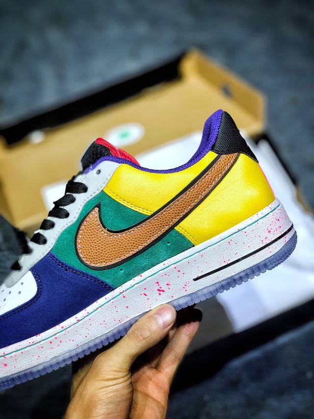 空军一号鸳鸯 nike air force 1 low "what the la" 洛杉矶限定