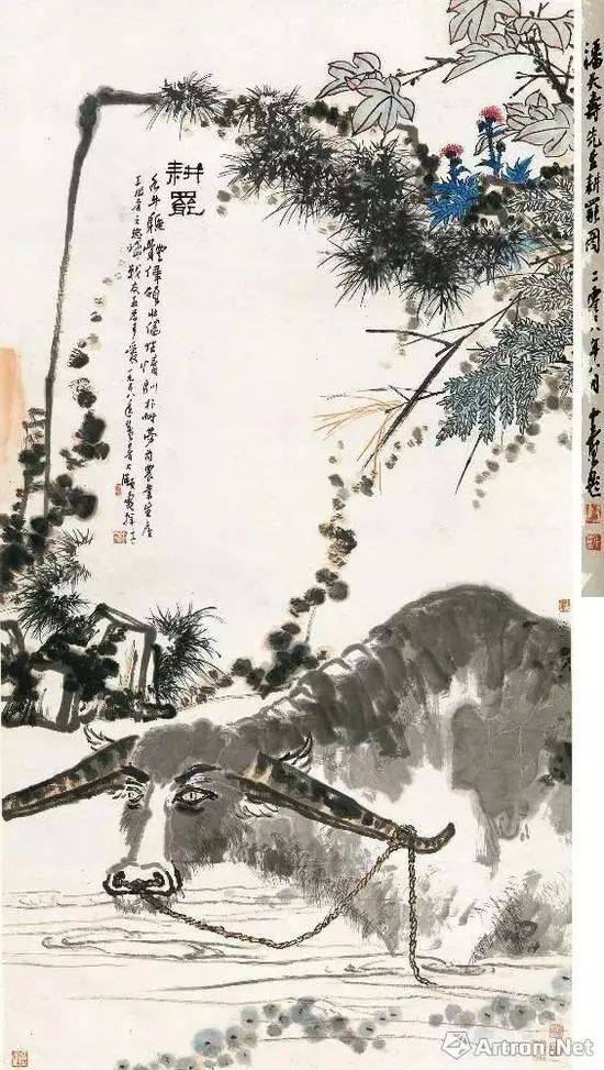 潘天寿《初晴》2.0585亿成交