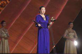 金鸡奖最佳女主角花落咏梅,教科书级别感言展现实至名归