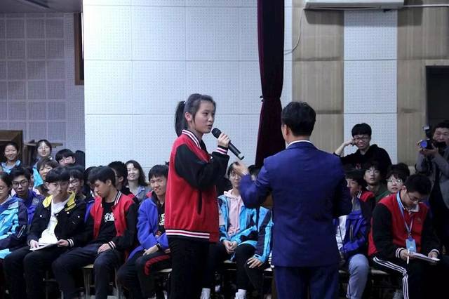 新安龙老师高考励志全国巡回演讲走进绍兴高级中学