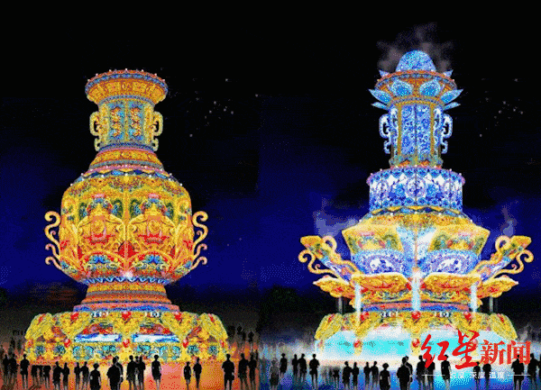 明年春节自贡灯会换地方了!选址中华彩灯大世界,效果图抢先看