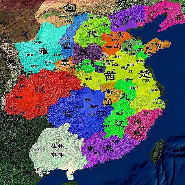 原创朱元璋建立藩王制度:刘邦司马炎朱元璋重构的分封制有什么异同?