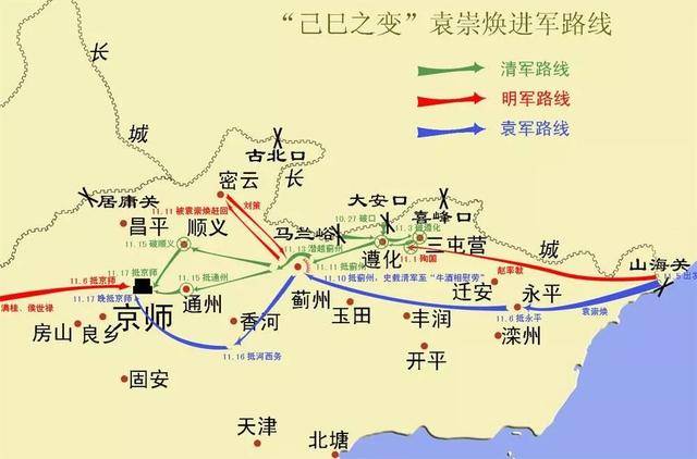 还原那场敲响大明丧钟的松锦大战!