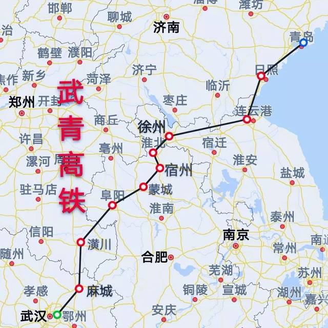 武青高铁跨越5个人口大省,为何被称为"扶贫高铁"?