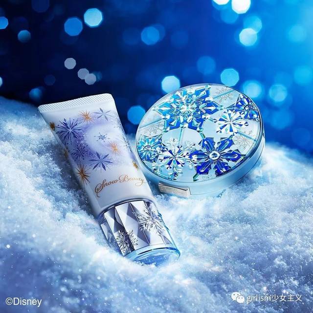 冰雪奇缘联名款|elsa姐妹又来圈钱了