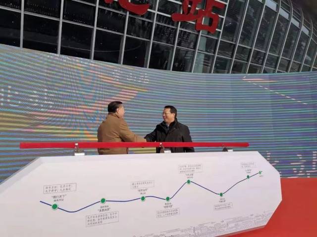 临沂正式迈入高铁新时代预计12月底通达全国