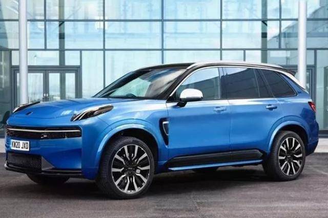 几何全新纯电动suv