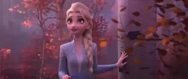 《冰雪奇缘2》特效太过强大,海上骑马的艾莎美到让人窒息!