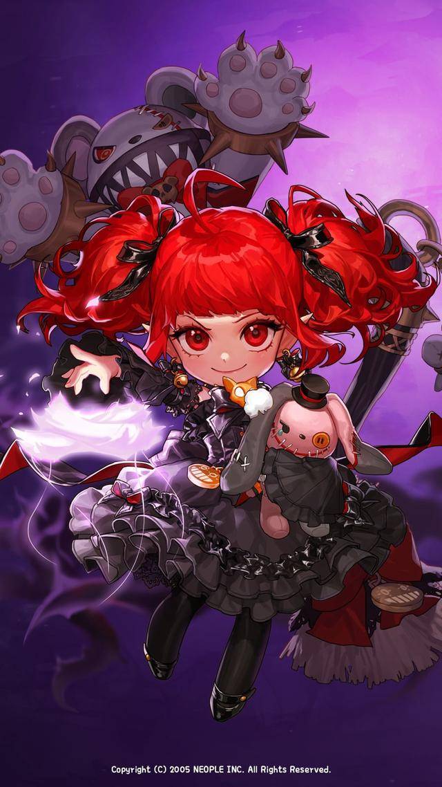 dnf韩服官网发布的sd二觉立绘壁纸