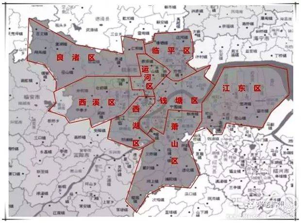 杭州市行政区划即将调整,余杭区可能被分割?