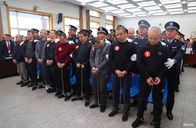 榆林又一批黑社会被判刑 最高25年有期徒刑
