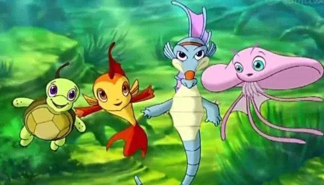 那些年你爱过的动画片主角们,英文名原来叫这