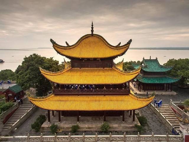 岳阳楼——中国古代建筑中的瑰宝