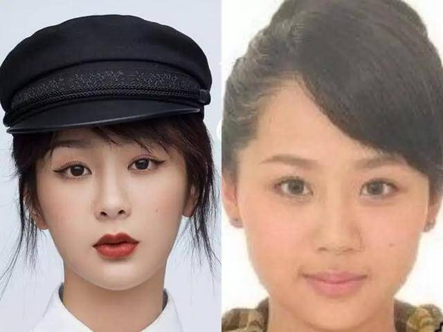 女明星证件照对比,张柏芝素颜楚楚动人,刘亦菲看一眼就被惊艳了