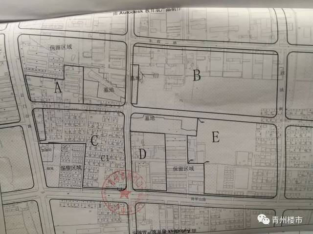 青州这些土地将规划建设安置区,住宅楼.