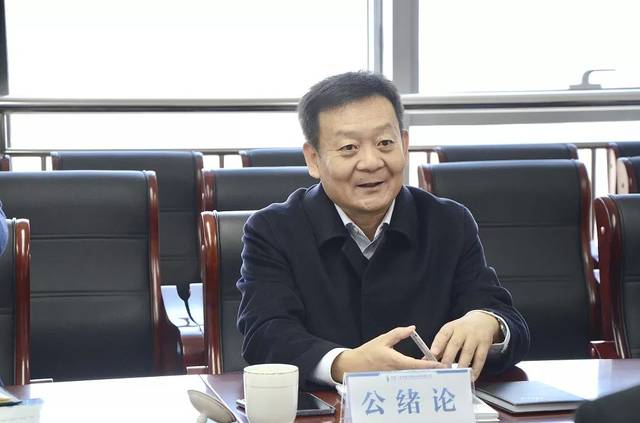 公绪论与水发建大建设集团执行董事,总经理邵长青举行会谈_手机搜狐网