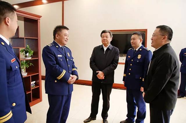 四川消防救援总队政治委员农有良调研指导攀枝花支队第二批主题教育