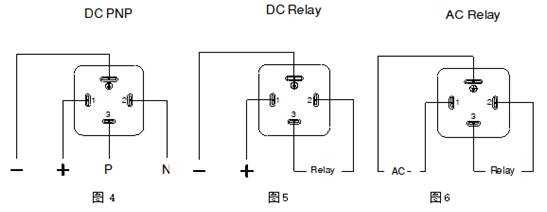 (二)ring-21紧凑型音叉液位开关怎么接线 图二 赫斯曼接头接线图