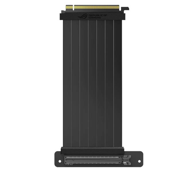 华硕推出ROG PCIe延长线,没有RGB灯效