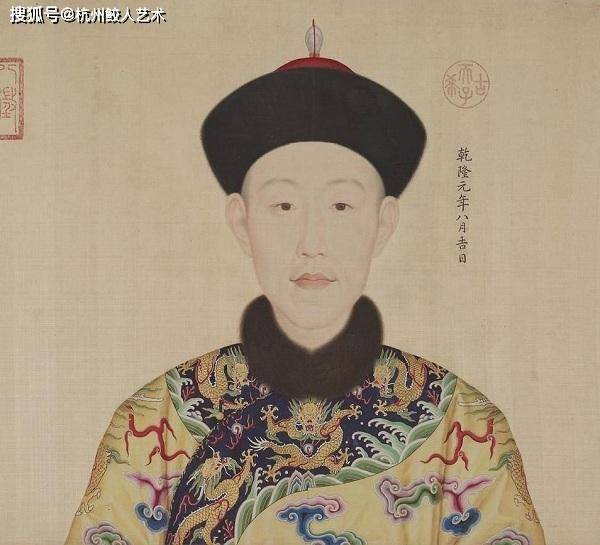 鲛人艺术 ▏解析中国肖像画的发展历史——工笔肖像画