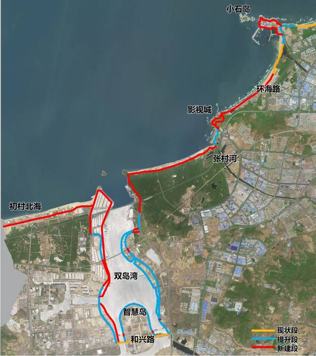 抢先看!威海绝美滨海步道规划出炉,明年启动建设