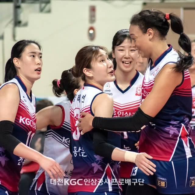 迪乌夫得分王 决战第五局 kgc人参战胜ibk银行 韩国女排联赛第二轮