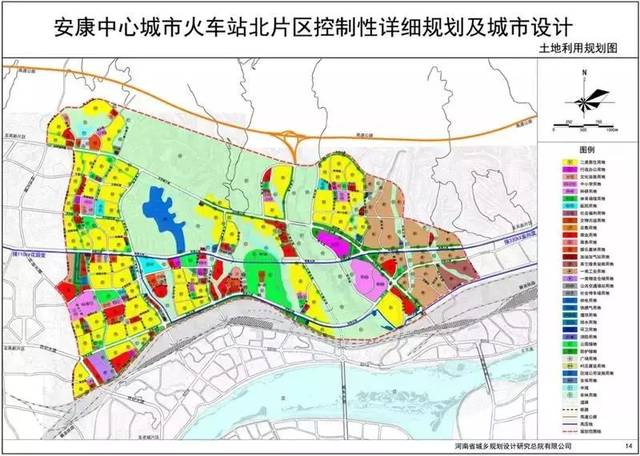 我市中心城市火车站北片区规划设计图出来了!速来围观