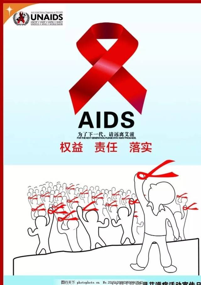 2019年世界艾滋病日——"社区动员同防艾,健康中国我行动"