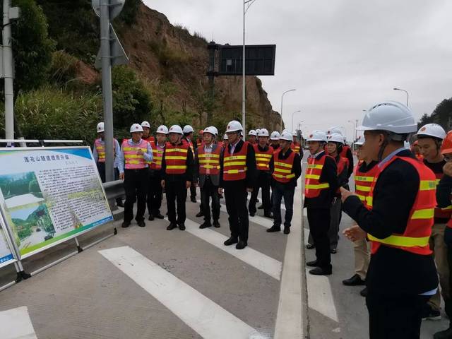国道228线连江县莲花山隧道提质升级改造经验获好评
