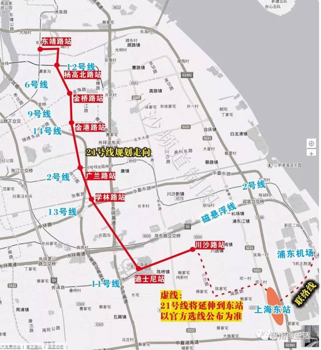 后将成为上海第二大铁路车站,并与浦东国际机场联动形成空铁交通枢纽