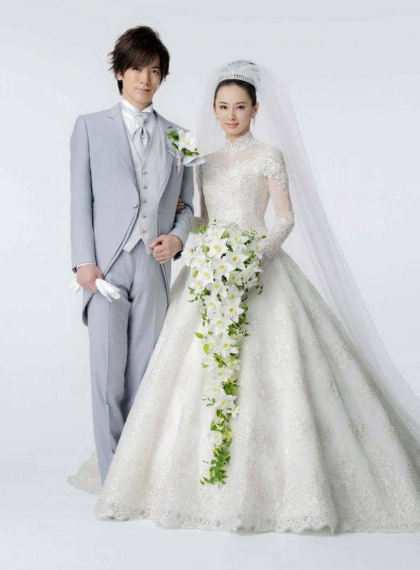 日本女星婚纱造型大盘点,最美的是?快把你的"老婆"带回家!