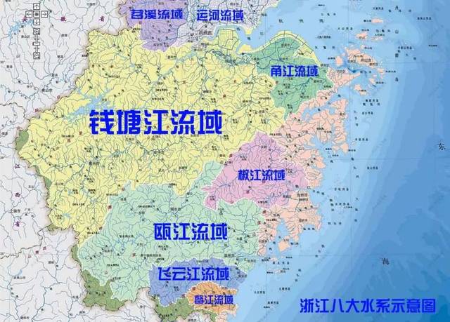 为什么北方河流称"河",南方和东北河流多称"江"?