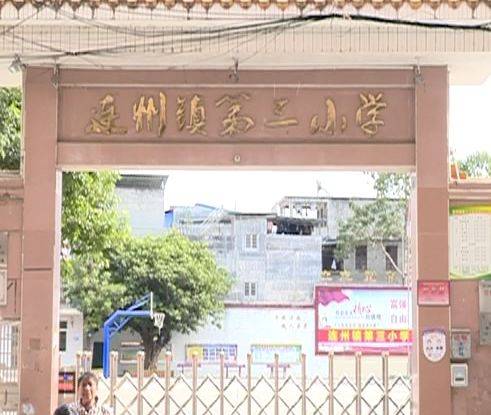 28日早上 连州第三小学成副校长表示 网传拐卖儿童不实"上个星期