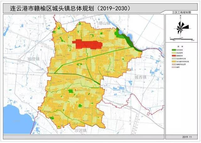 赣榆城头镇未来10年总体规划公示出来了,快看家乡要怎么发展?