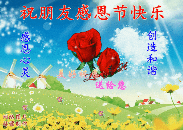 感恩节到了,送你最新最全的聊天的动图!真的太美了!请查收
