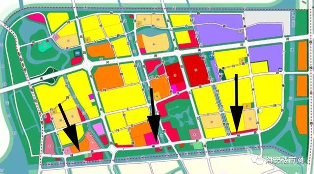 海安城北新通扬河这边又将新建一条大路