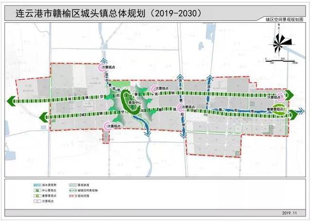 赣榆城头镇未来10年总体规划公示出来了,快看家乡要怎么发展?
