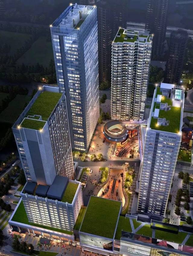 必须了解的真如!上海城市副中心之下的城市综合体.