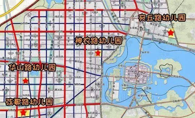 淮阳将新建4所幼儿园!