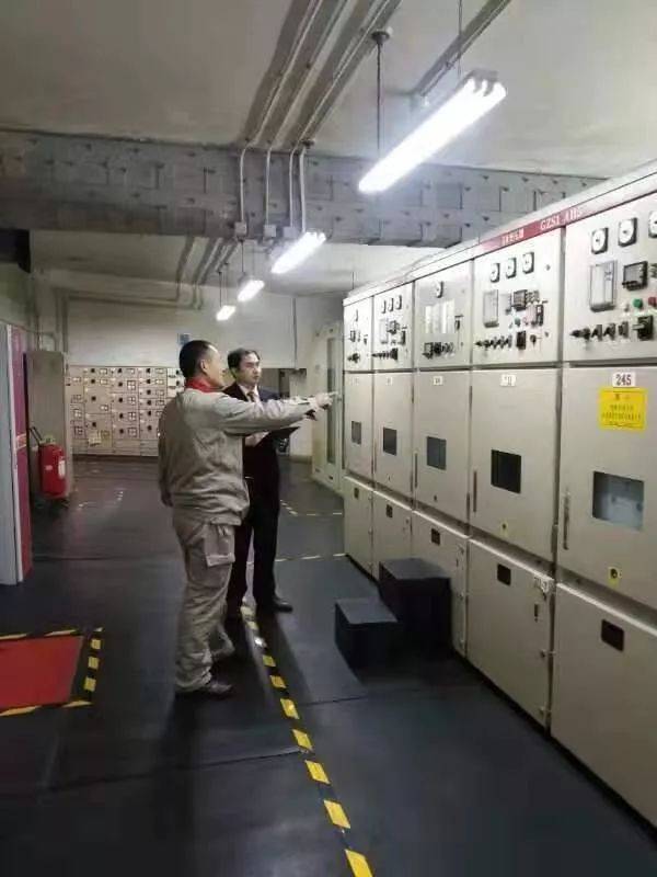 中关村国际创新大厦自查消防中控,配电室人员值班值守情况