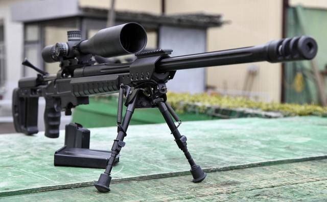 俄罗斯orsis t-5000高精度狙击步枪,性能先进想仿制都