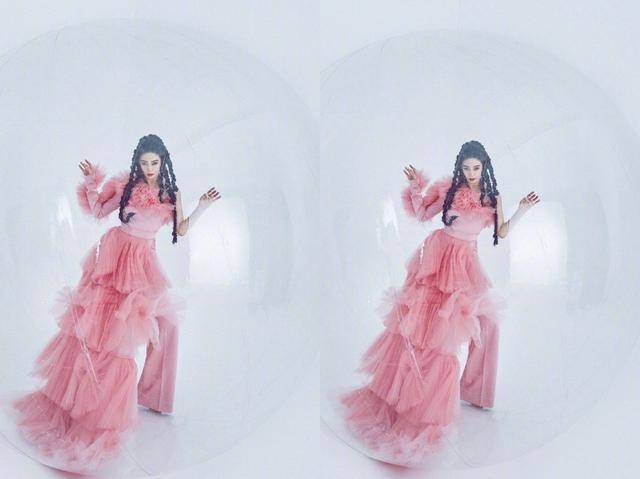 范冰冰复出有迹可循"美杜莎"发型登杂志,38岁也能是蛇蝎美人